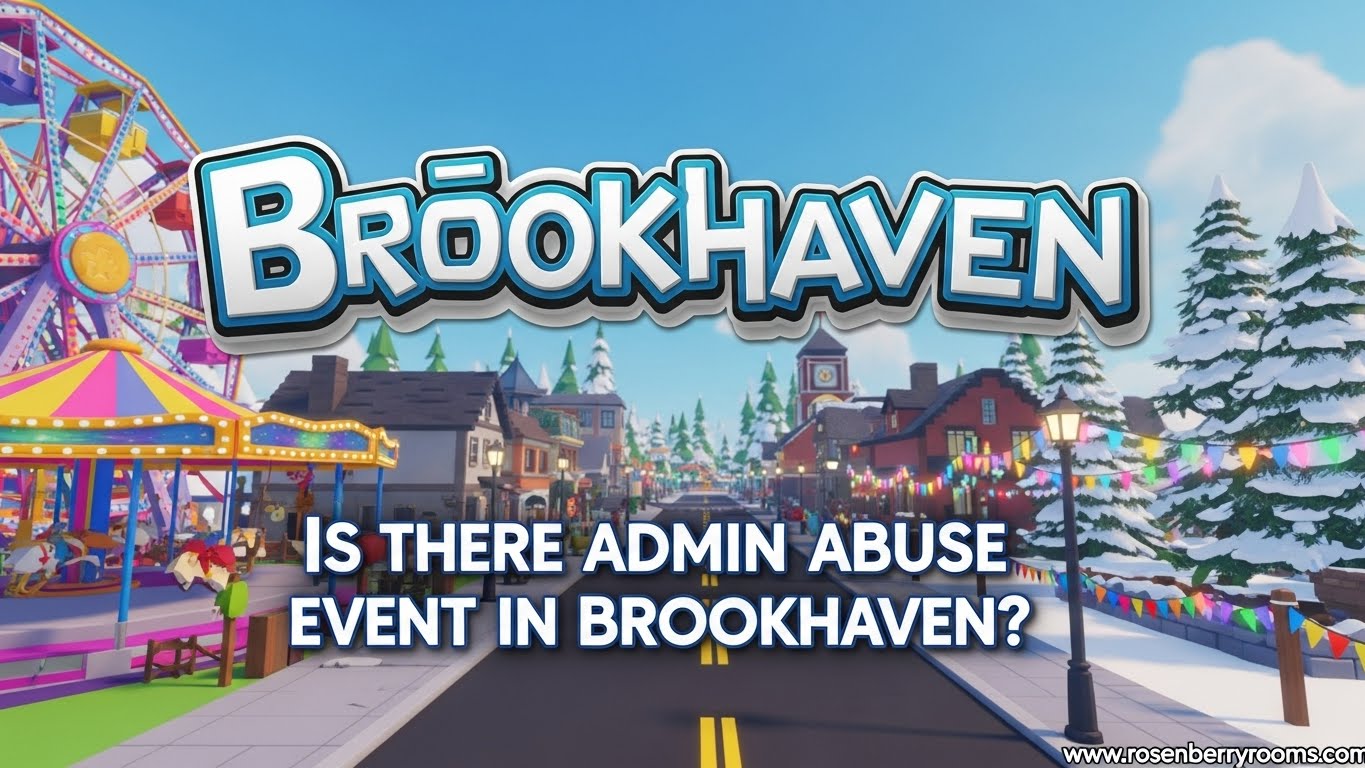 Brookhaven Admin Abuse Event