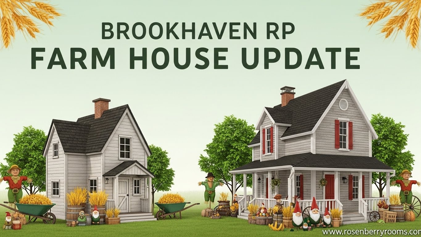Brookhaven Farm House Update