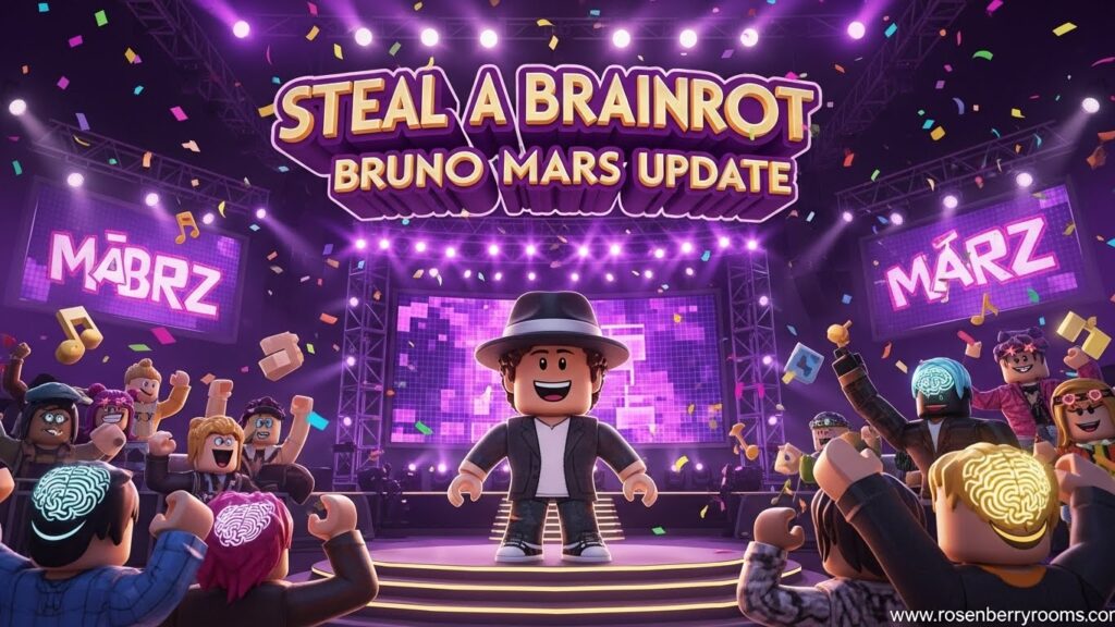 Bruno Mars Update