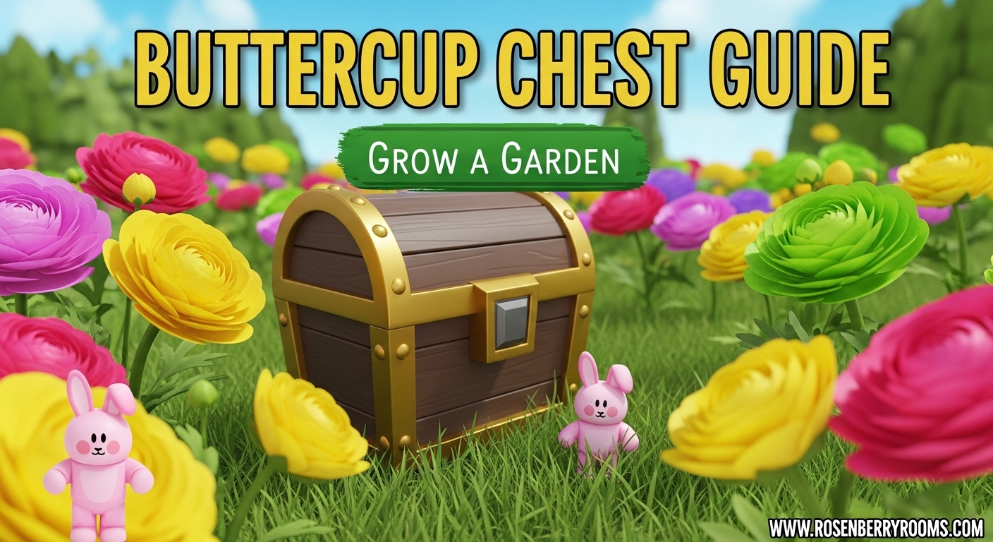 Buttercup Chest