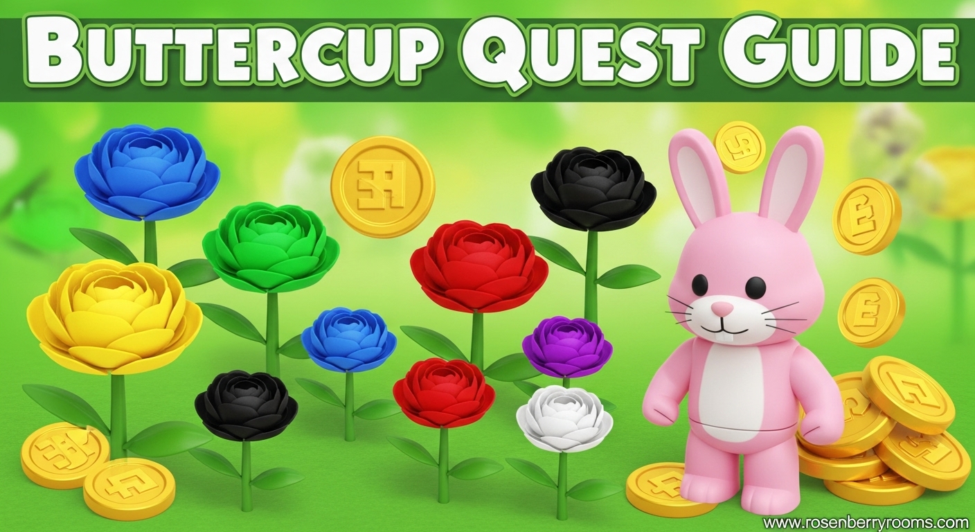 Buttercup Quest Update
