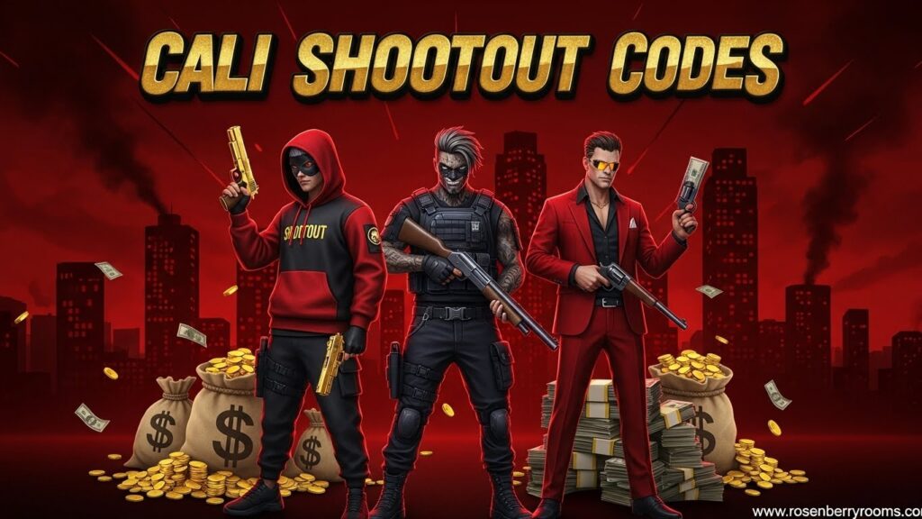 Current image: Cali Shootout Codes
