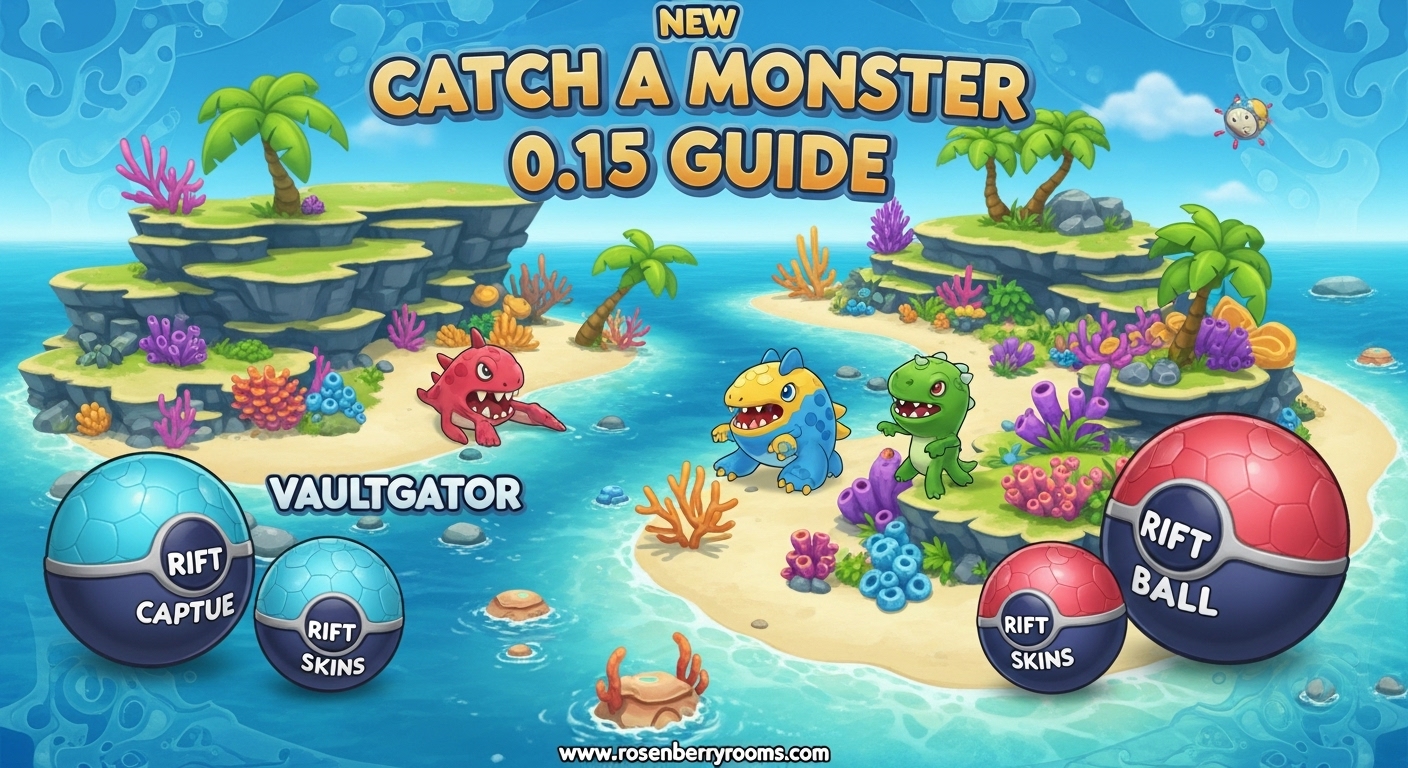 Catch A Monster Update 0.15