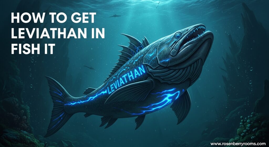 Catch Leviathan