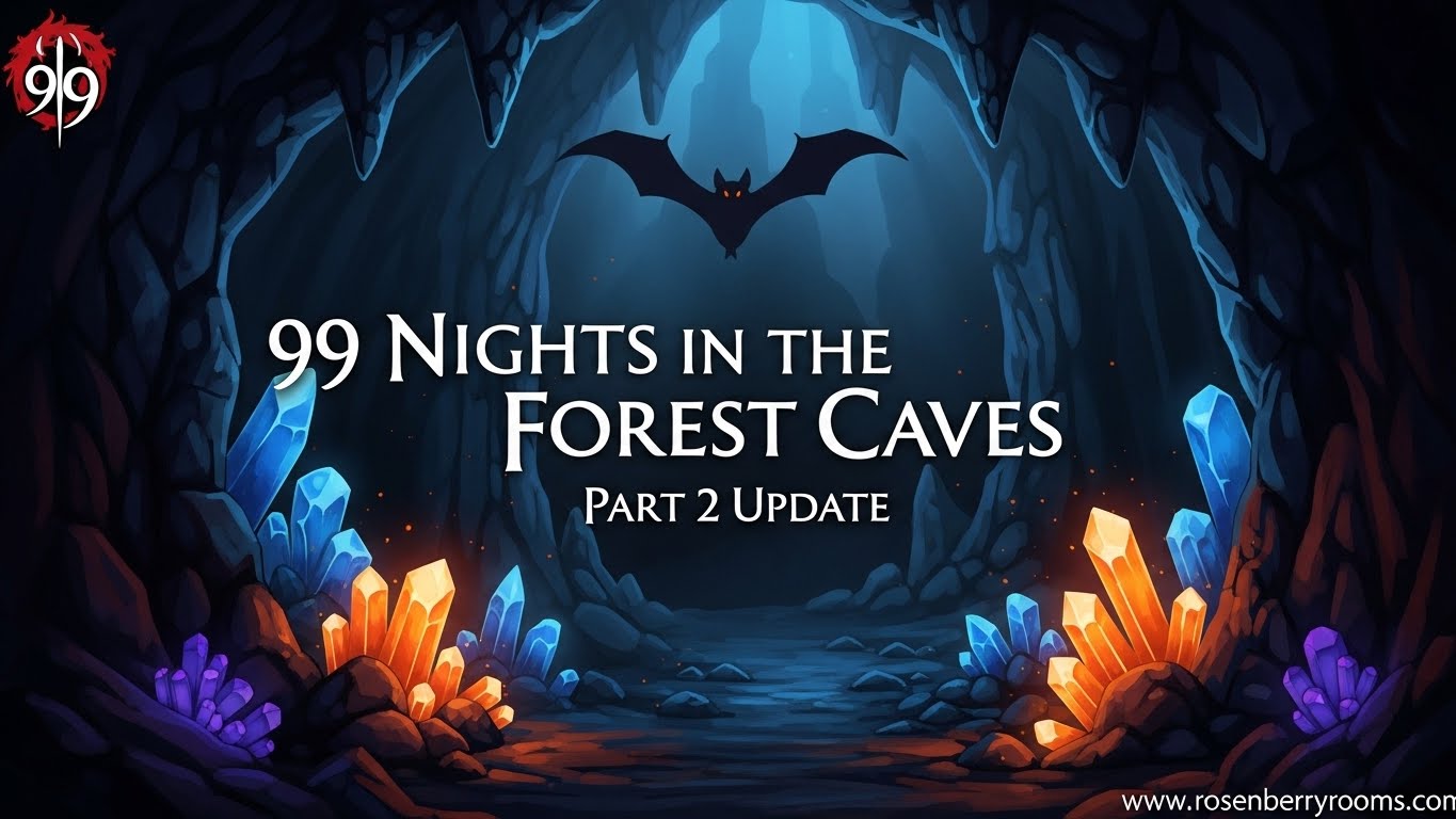 Caves Part 2 Update