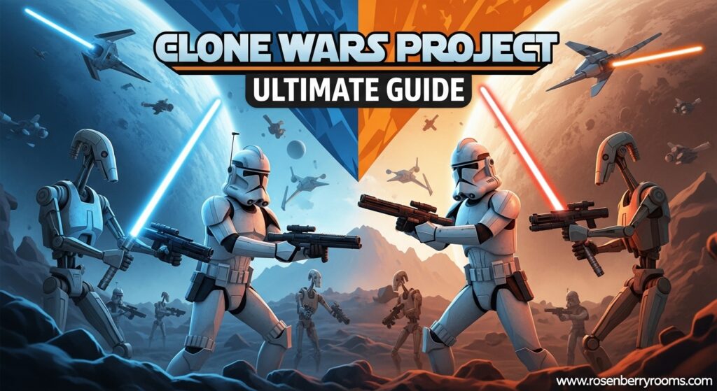 Clone Wars Project
