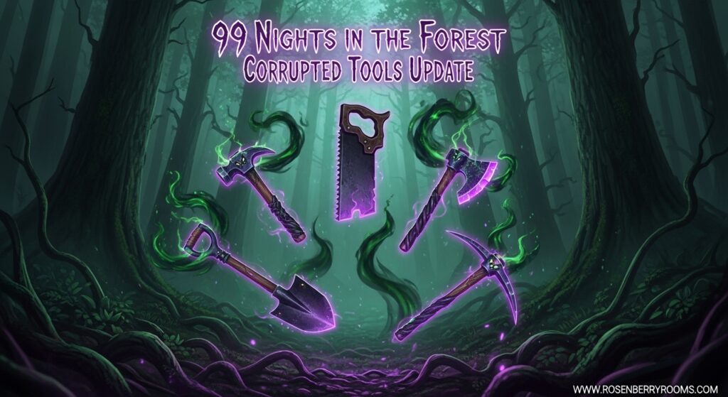 Corrupted Tools Update