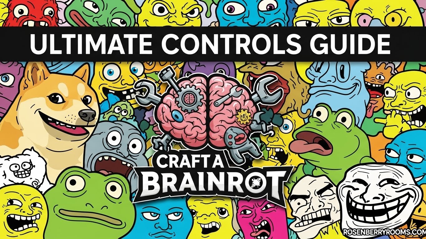 Craft a Brainrot Controls Guide