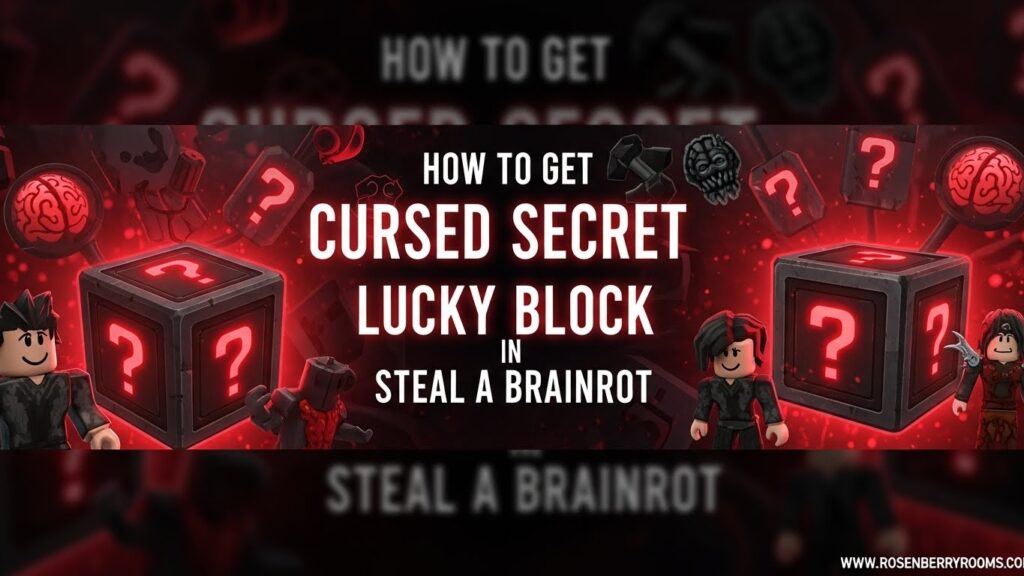 Cursed Secret Lucky Block