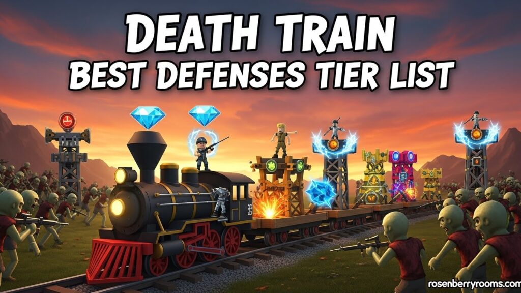 Current image: Death Train Best Defenses Tier List