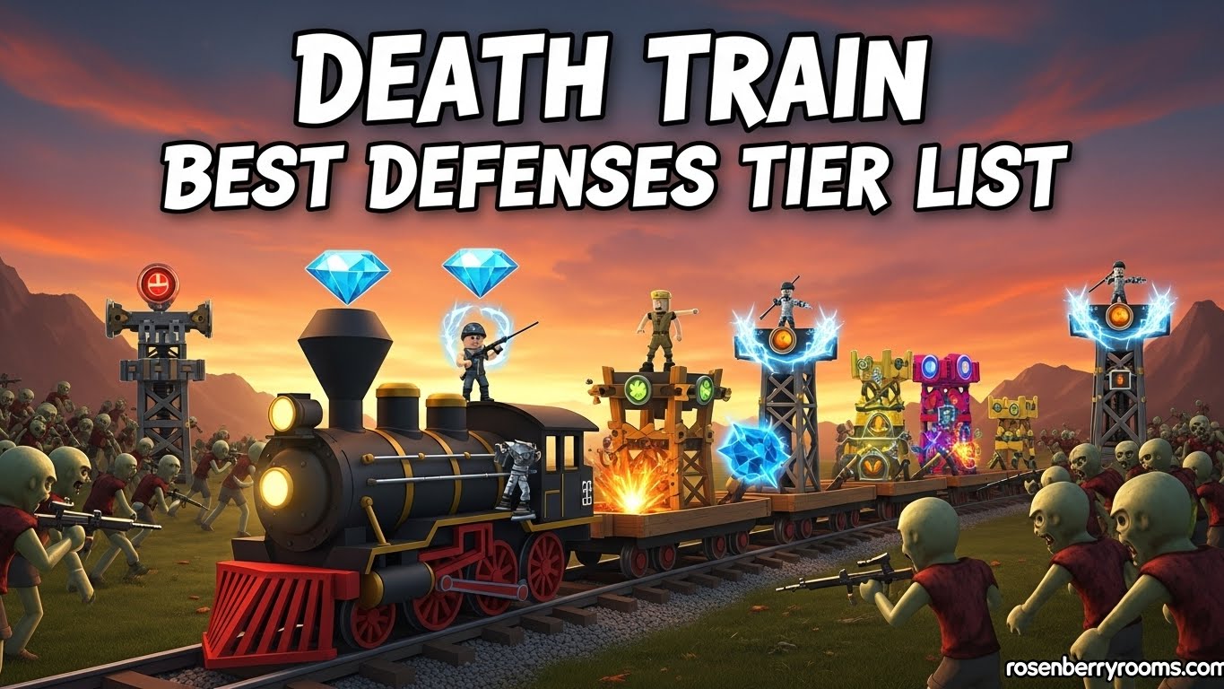 Death Train Best Defenses Tier List