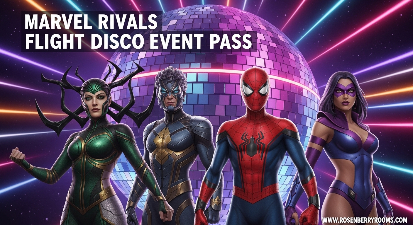 Disco Event Pass