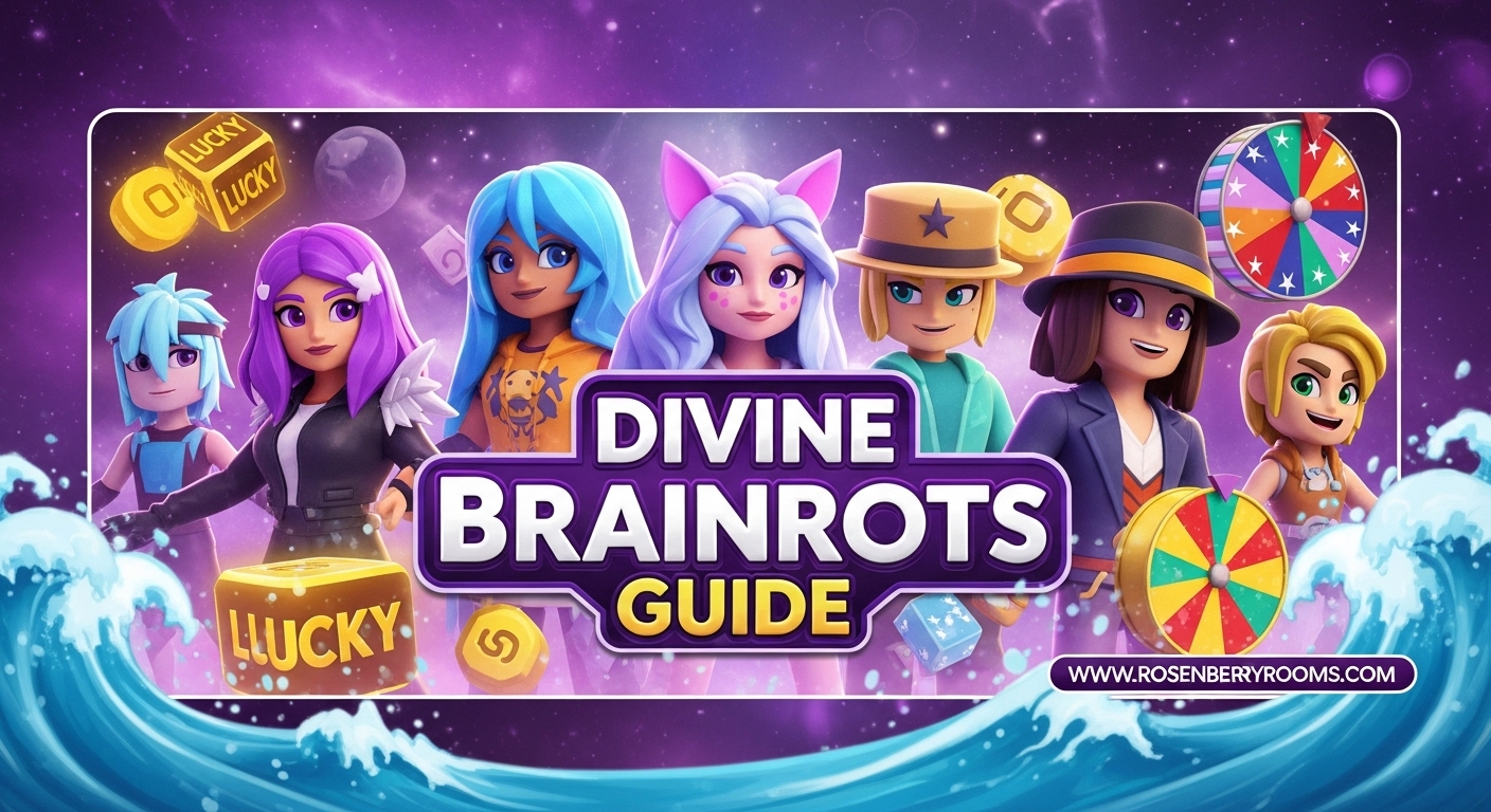 Divine Brainrots in Escape Tsunami