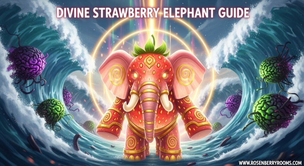 Divine Strawberry Elephant