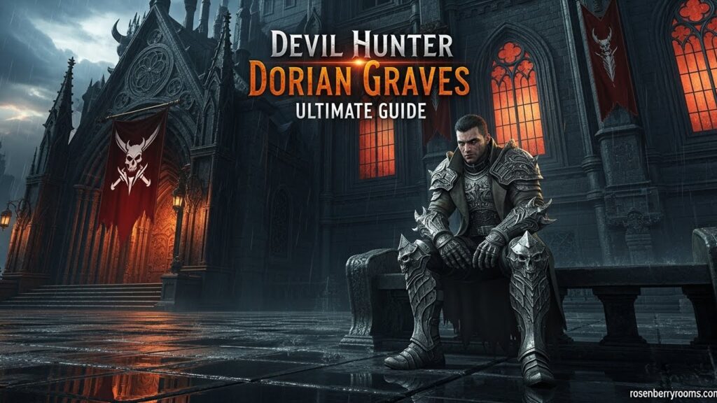 Current image: Dorian Graves Location & Quests in Devil Hunter