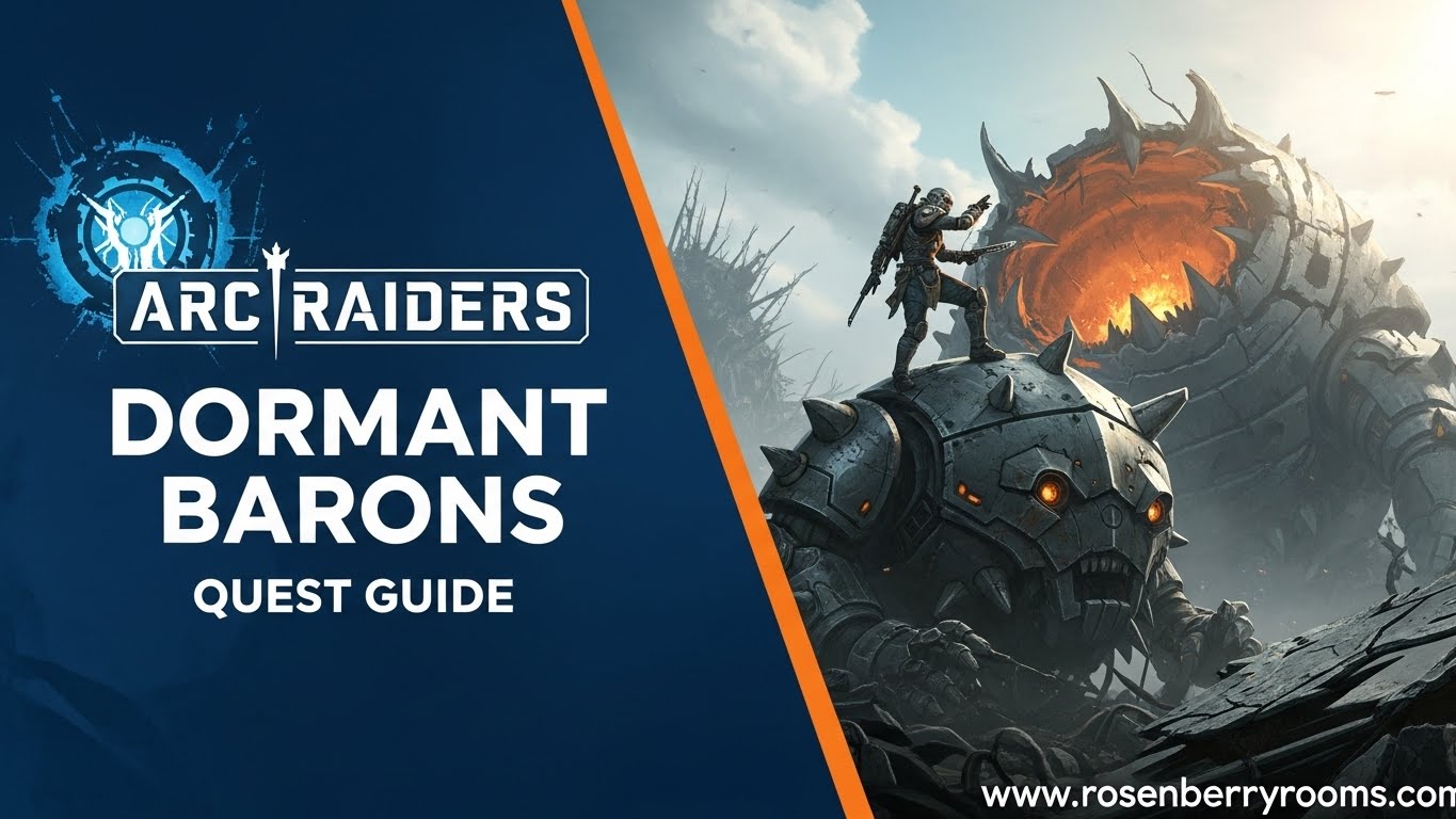 Dormant Barons Quest