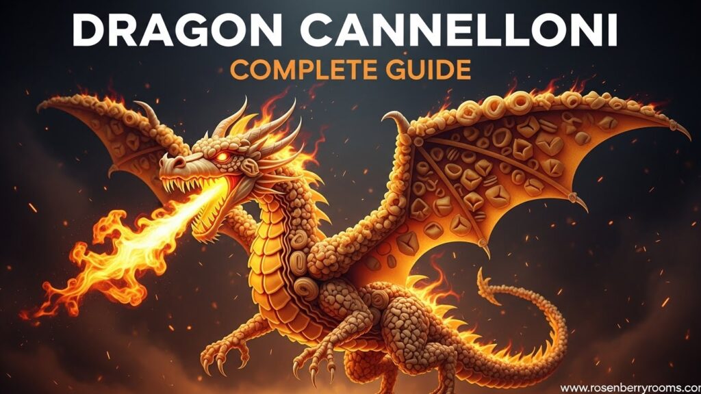 Dragon Cannelloni