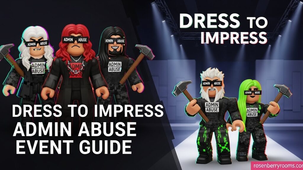 Current image: Dress to Impress Admin Abuse Event
