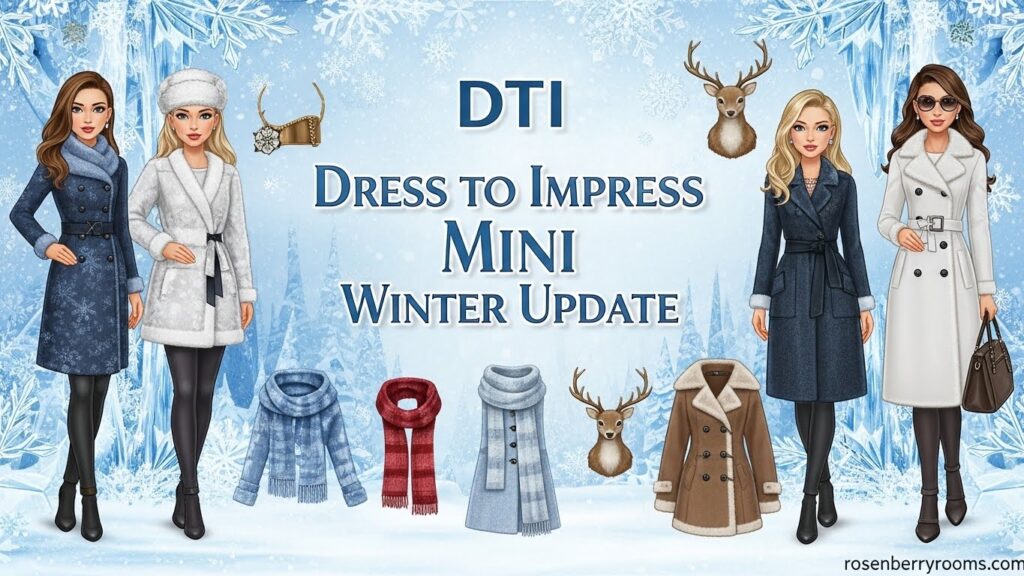 Current image: Dress to Impress Mini Winter Update Guide
