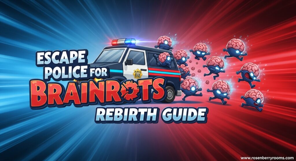 Escape Police For Brainrots Rebirth