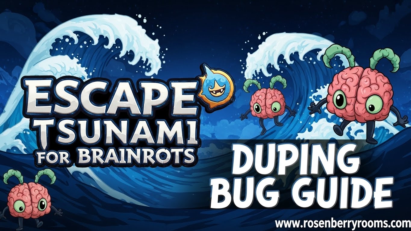 Escape Tsunami Duping Bug