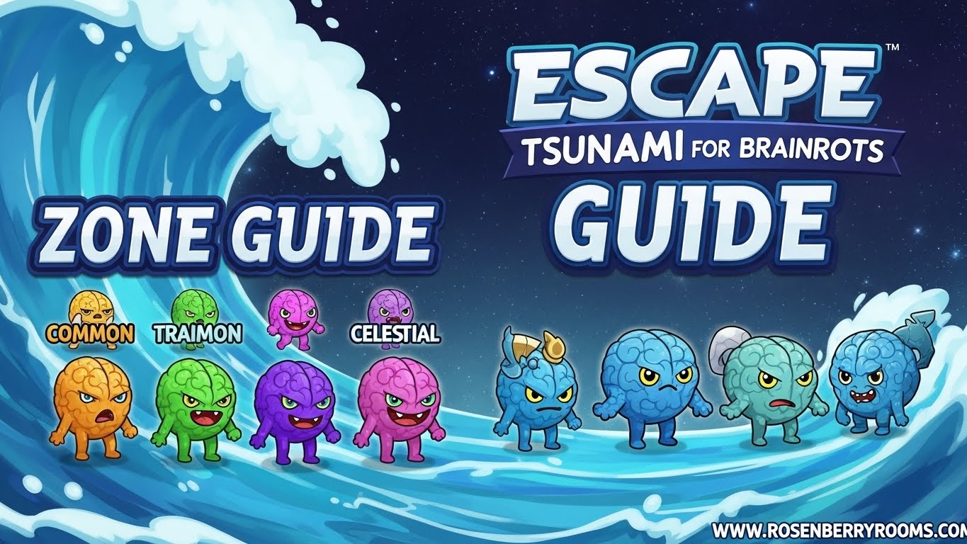 Escape Tsunami Zones