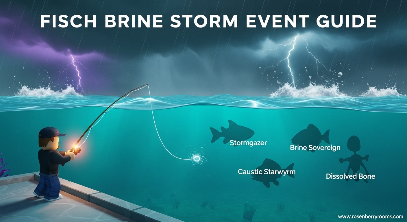 Fisch Brine Storm Event