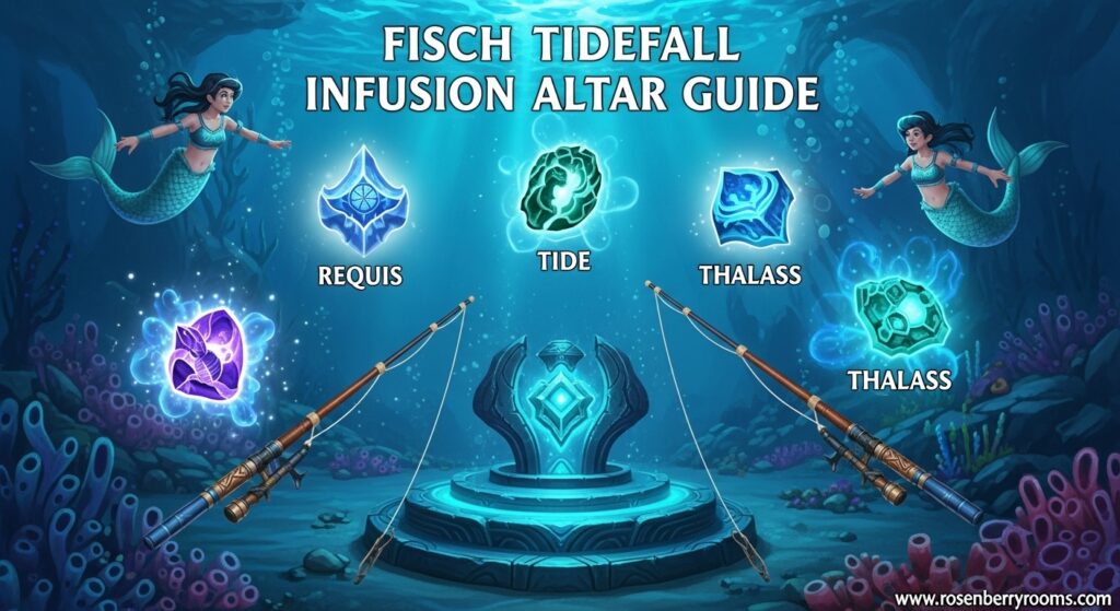 Fisch Tidefall Infusion Altar