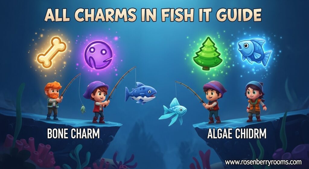 Fish It Charms