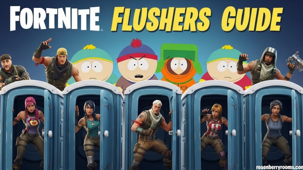 Current image: Fortnite Flushers Guide