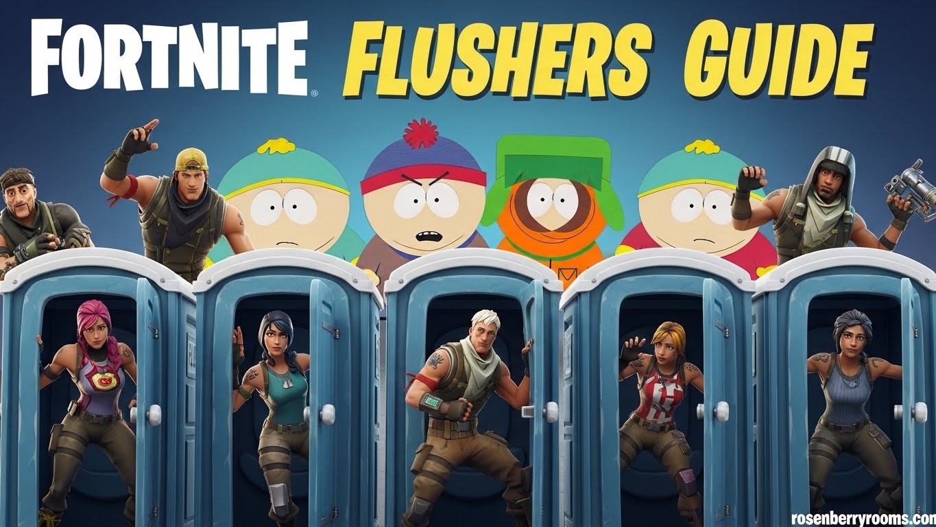 Fortnite Flushers Guide