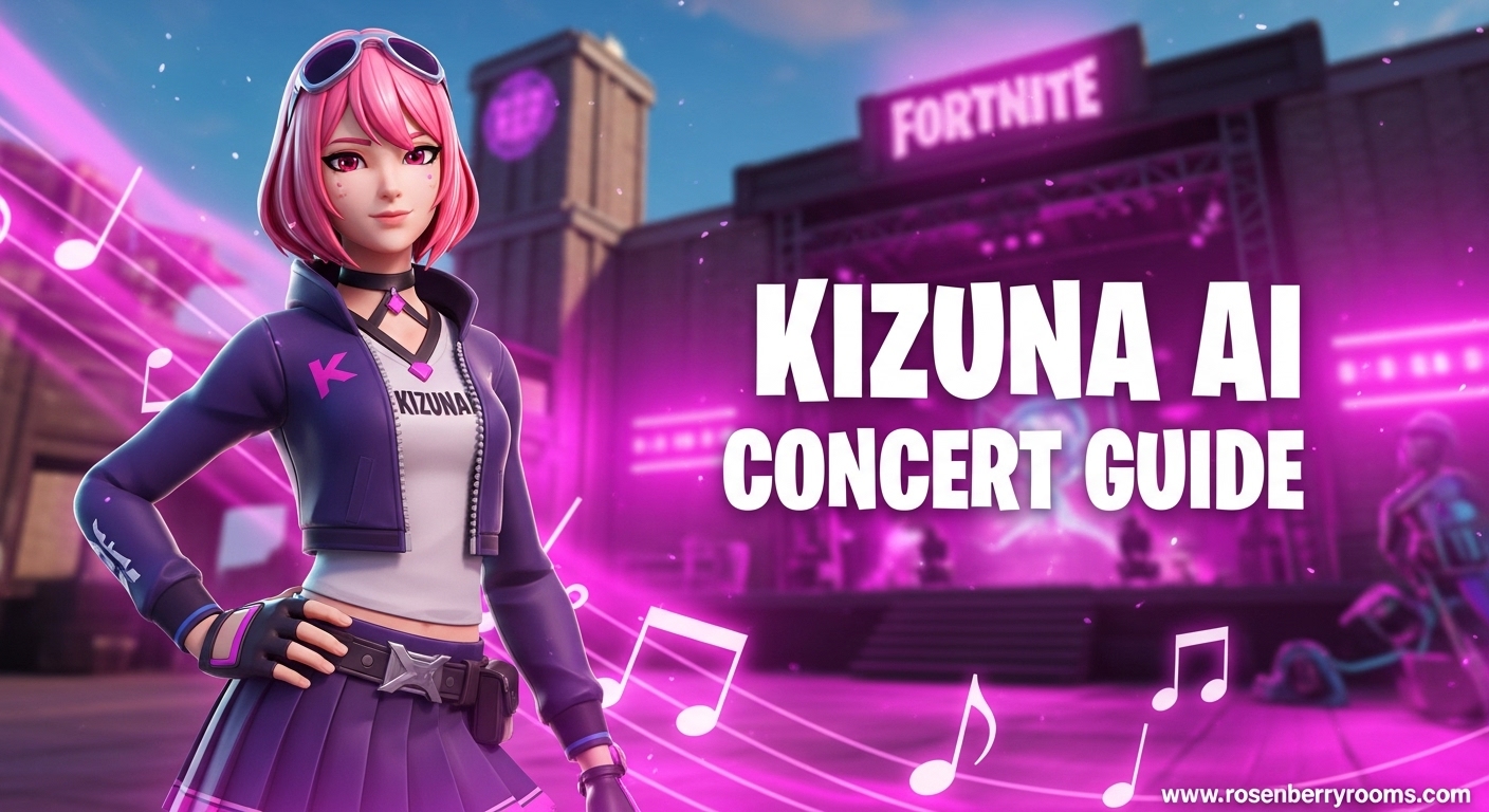 Fortnite Kizuna AI Live Event
