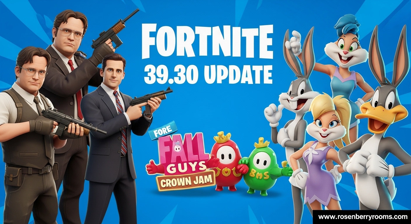 Fortnite Update 39.30