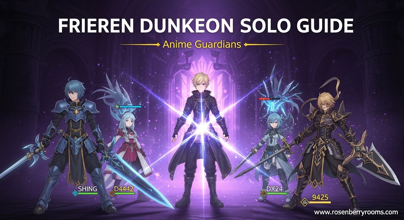 Frieren Dungeon
