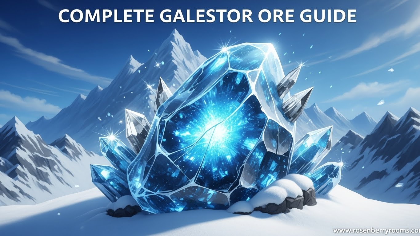 Galestor Ore