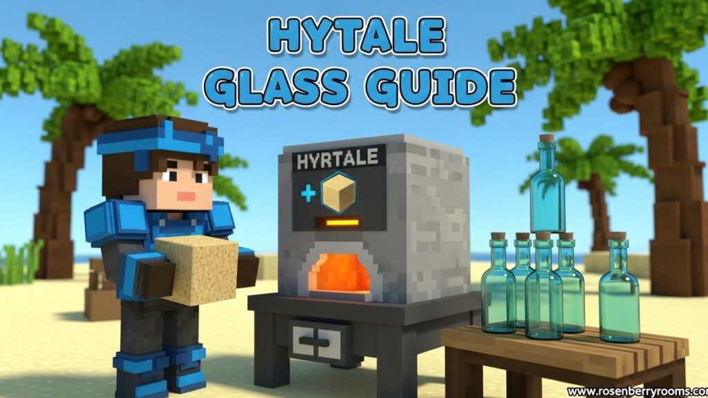 Glass in Hytale