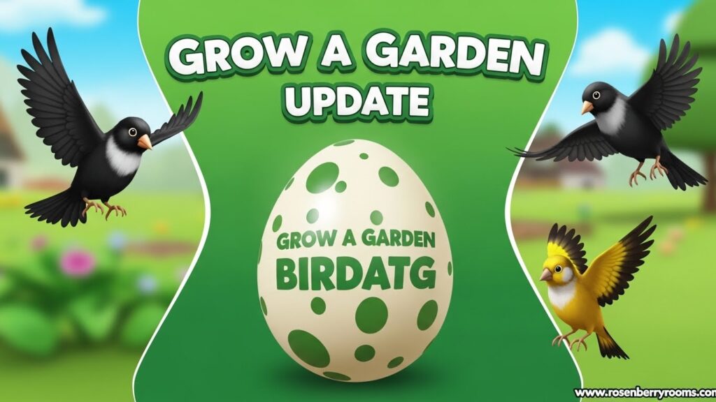 Grow a Garden NEW Update