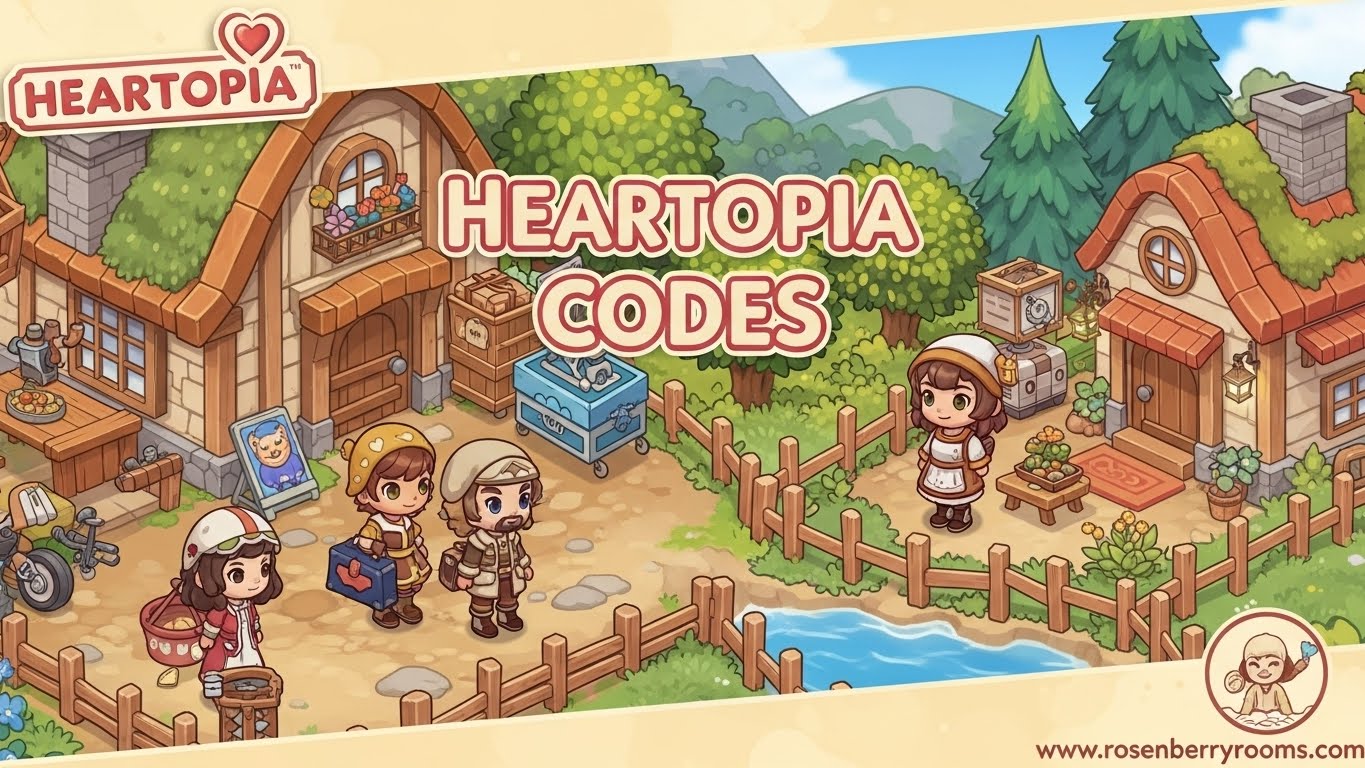 Heartopia Codes