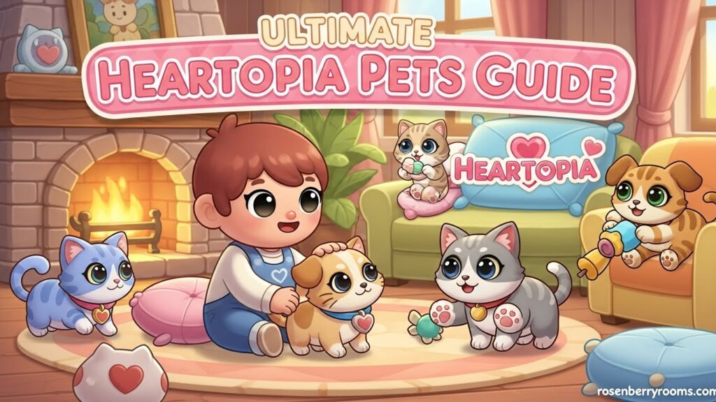 Current image: Heartopia Pet Adoption & Care Guide