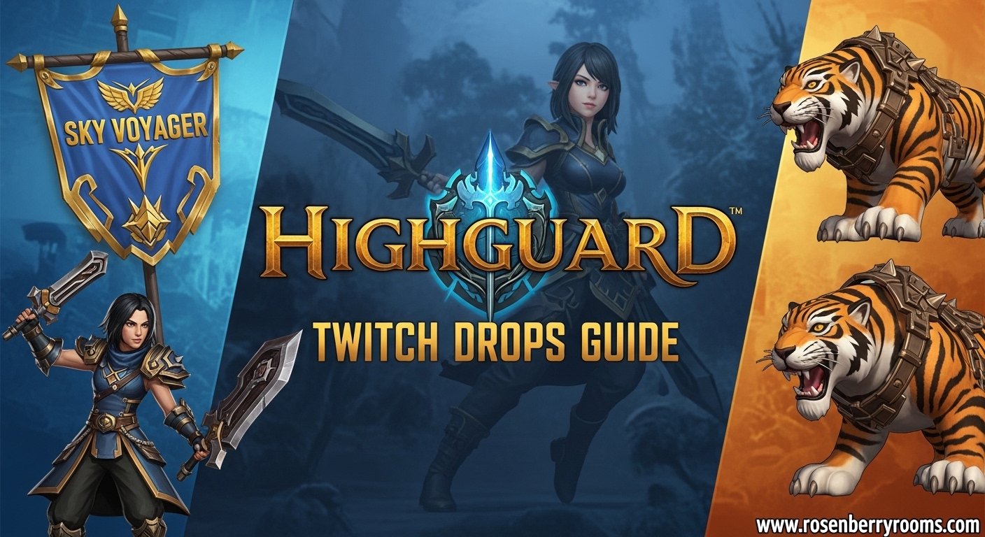 Highguard Twitch Drops