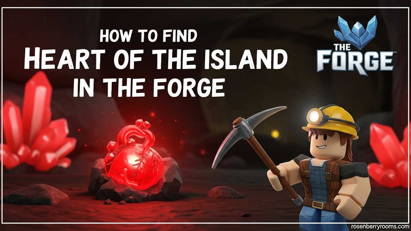 How to Find Heart of the Island in The Forge