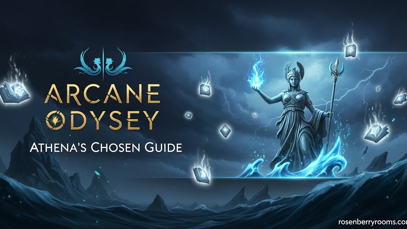 How to Get Athena's Chosen Arcane Odyssey