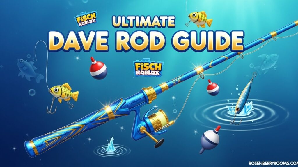 Current image: How to Get Dave Rod Fisch