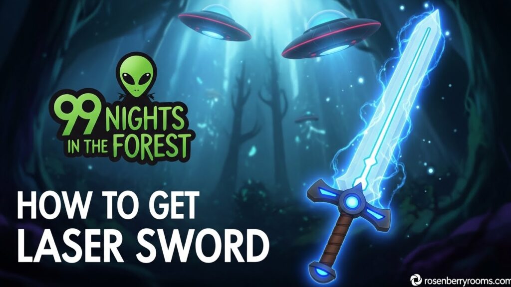 Current image: How to Get Laser Sword 99 Nights