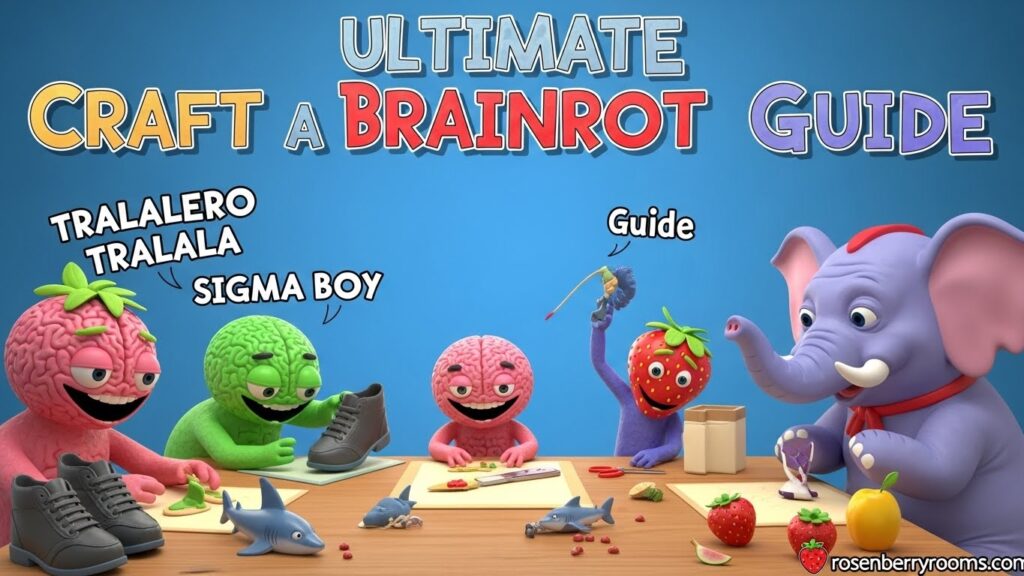 Current image: How to Play Craft a Brainrot