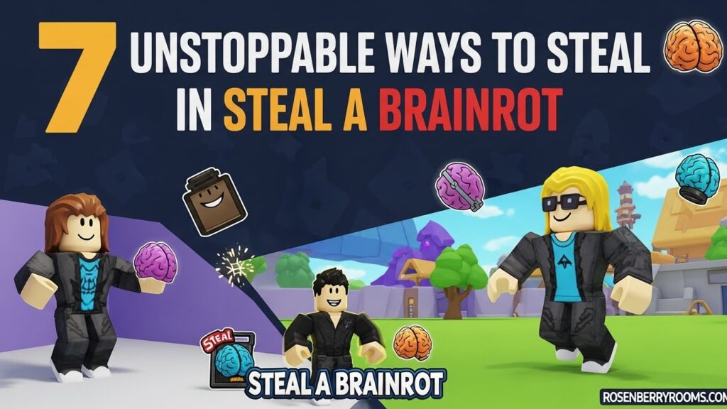 Current image: How to Steal in Steal a Brainrot