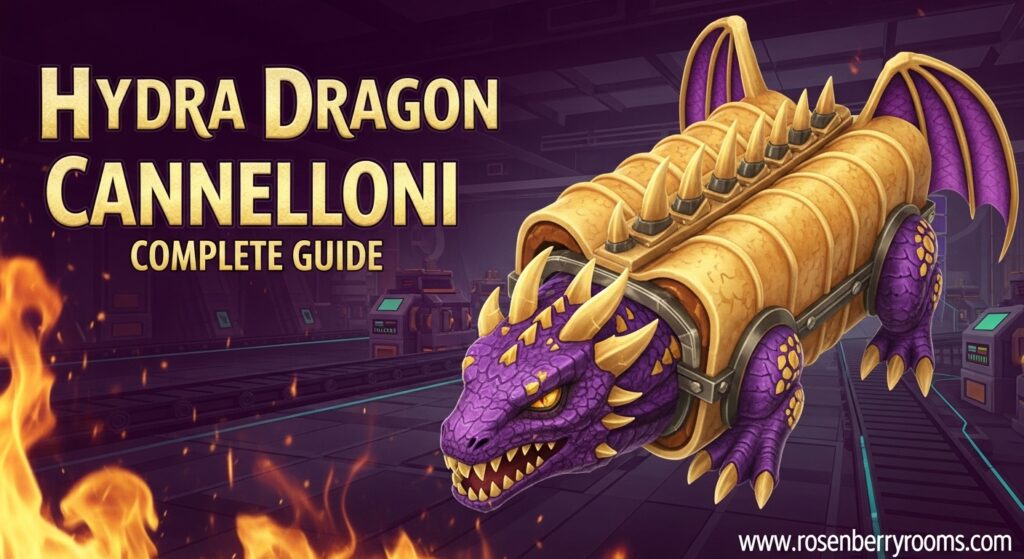 Hydra Dragon Cannelloni
