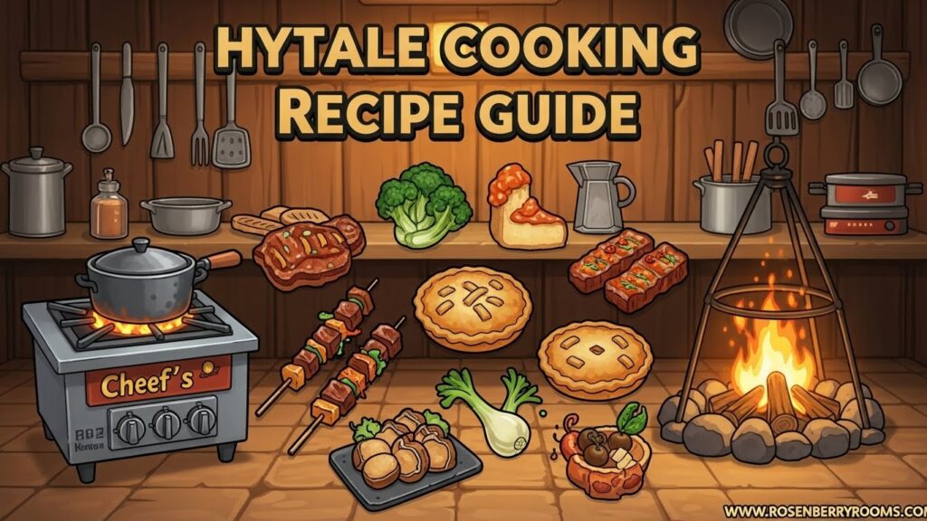 Hytale Cooking Recipe