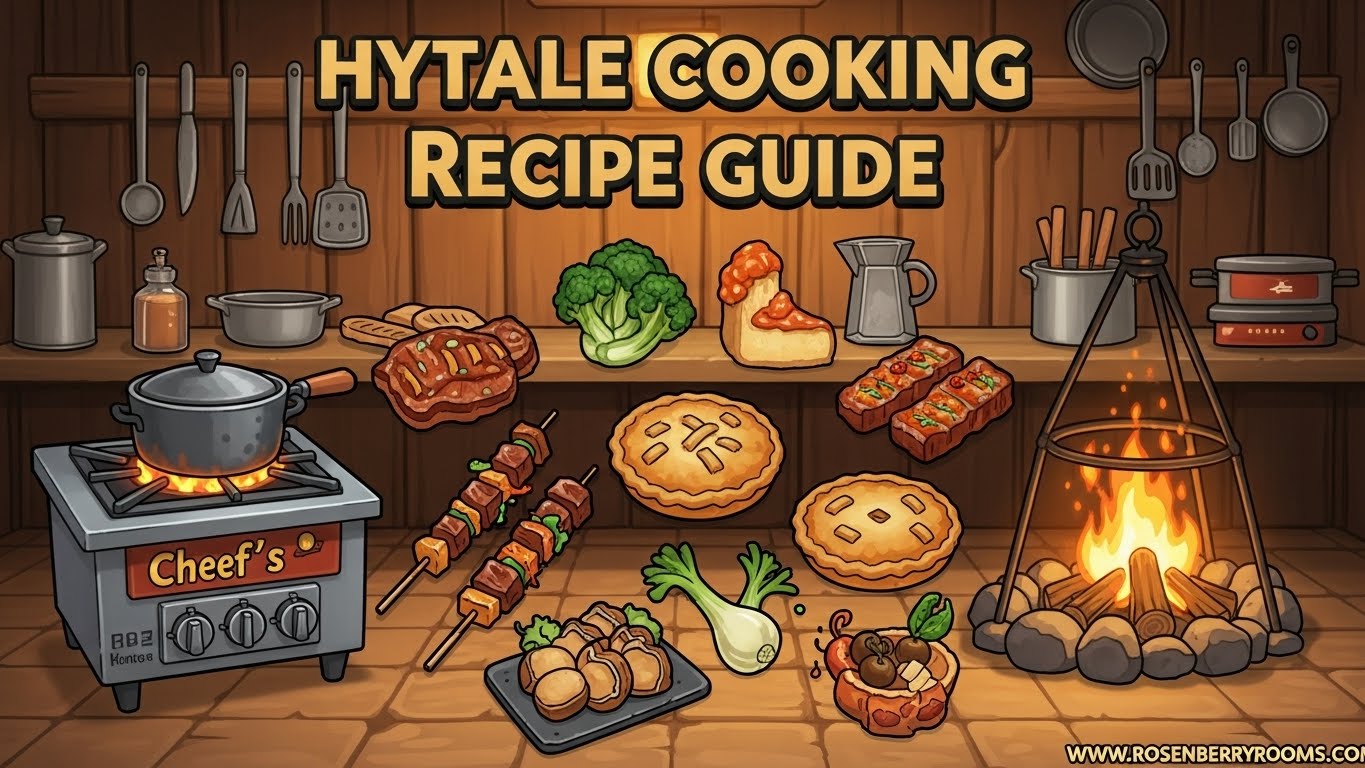 Hytale Cooking Recipe