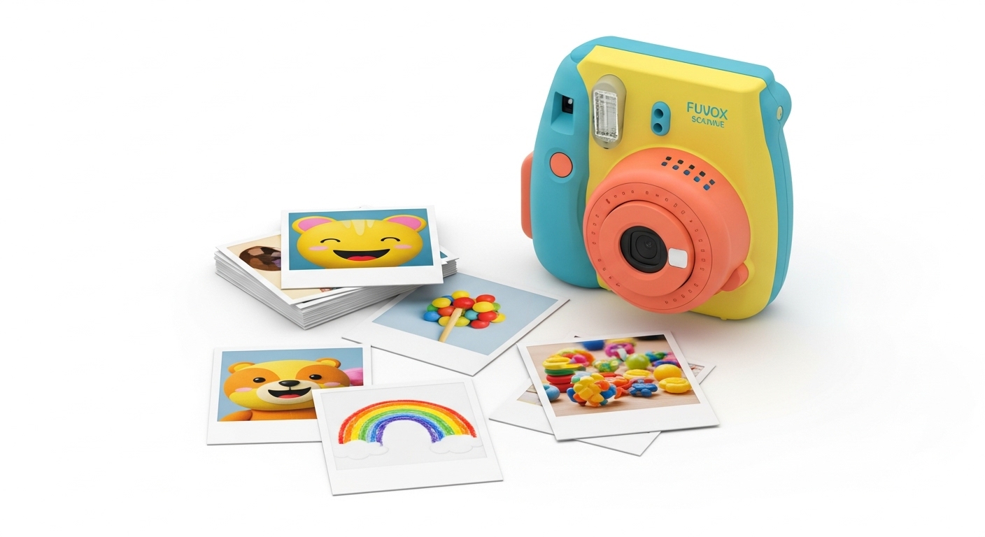 Instant Print Camera